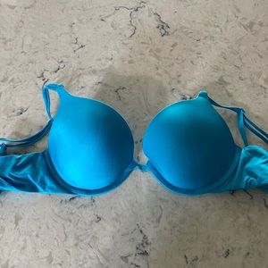 Victoria's Secret Bright Teal Blue Push-Up Bra